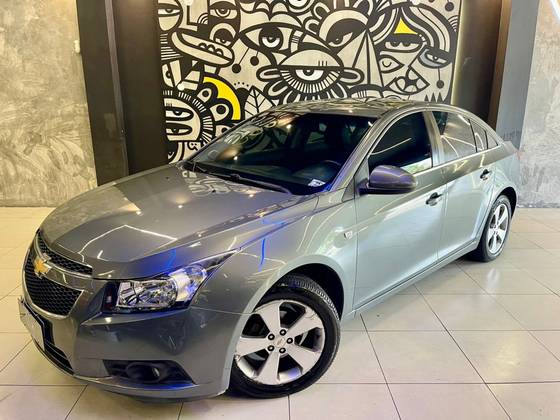 CHEVROLET CRUZE 1.8 LT 16V FLEX 4P AUTOMÁTICO